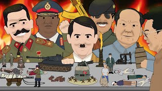 Disturbing Things Dictators Have Done In History Compilation [upl. by Aehc909]