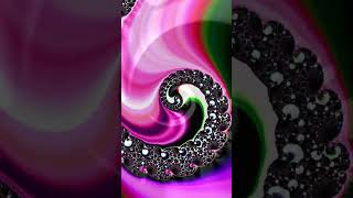 hypnotic mindblowing shorts Techno Trance and Fractal Dance Mandelbrot Spirals in Motion [upl. by Analle]