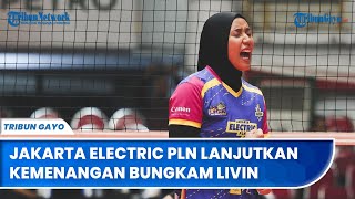 Hasil Proliga 2024 Putri Set Kedua Jakarta Electric PLN Tak Terhentikan 20 [upl. by Derrik712]