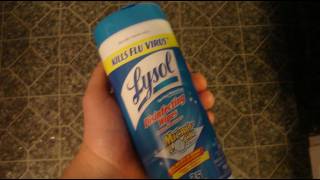 Lysol Wipes [upl. by Eerazed349]