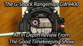 Casio GShock Rangeman GW9400 In Depth Review [upl. by Mima92]