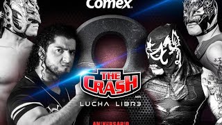 Lucha Bros Penta Zero M amp Rey Fenix vs Rush amp Dragon Lee 8vo aniversario de The Crash 01 Nov 2019 [upl. by Shore]