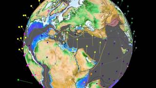 Gondwana breakup and the Western Tethys [upl. by Zetnauq]