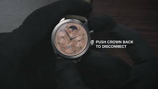 Habring² ChronoFelixPerpetual day of week adjustmentsynchronosation [upl. by Paza]