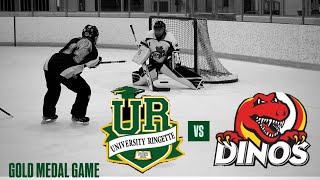 FINALS  University Ringette vs University of Calgary [upl. by Latreece]