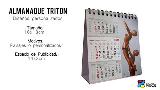 Fabrica de Almanaques Personalizados 2025 y Calendarios Personalizados 2025 [upl. by Garett372]