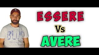 تعلم اللغة الإيطالية الدرس السادس il verbo essere  il verbo avere [upl. by Notxap]