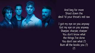 Don Broco Porkies Lyrics [upl. by Mirak]