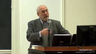 Joseph Stiglitz  Global Inequality [upl. by Phio]