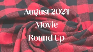 August 2024 Round Up  Lisa Frankenstein Problemista DIDI Terminator 1984 [upl. by Quinby382]