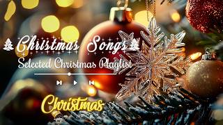 Best Christmas Playlist🎄Last Christmas Jingle Bells Silent Night🎄Merry Christmas 2024 [upl. by Elehcar]