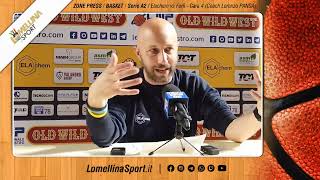 🏀 ZONE PRESS  BASKET  Serie A2  Elachem vs Forlì  Gara 4 Coach Lorenzo PANSA [upl. by Lipsey584]