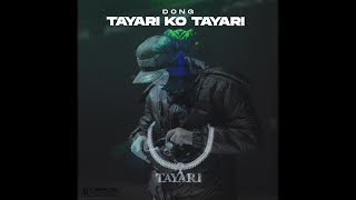 DONG  Tayari Ko Tayari  Prod By TrapSideRecords [upl. by Cinamod]