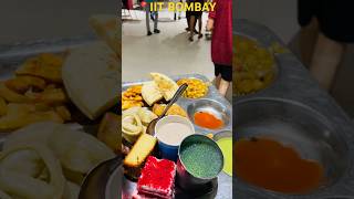 IIT Bombay Mess food iitbombay iit trending motivation students kota neet food shorts [upl. by Hanako]