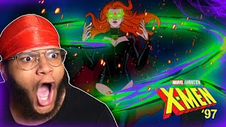 Naaaahh THE GOBLIN QUEEN HAD ME BARKING  XMen 97 Ep 3 REACTION [upl. by Noislla]