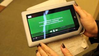 Nook Tablet first handson video demo [upl. by Aieki]