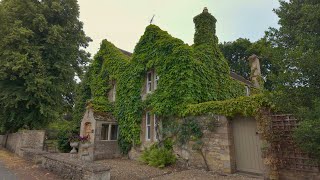 Exploring the Hidden Charms of SHIPTONUNDERWYCHWOOD  Peaceful Walk Through COTSWOLD Village [upl. by Airdnaed]