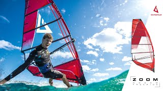 GUNSAILS  ZOOM 2022  Freeride windsurf sail [upl. by Topping]