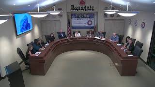 Rosedale USD Board Meeting 10082024 [upl. by Aland]