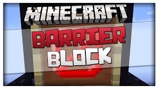 Minecraft  How To Get Barrier Block  19  18 Tutorial Command [upl. by Durst]