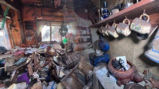 Absolutely Shocking And Deadly Abandoned Hoarders HouseJaw Dropping Finds Inside [upl. by Alfred]