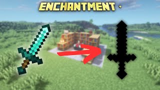 How to Move Enchantments In Minecraft  Enchantment  DATAPACK [upl. by Annawit]