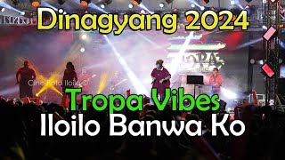 Iloilo Banwa Ko Reggae  Tropa Vibes  Coke Studio  Dinagyang 2024 TROPAVIBES [upl. by Papageno]