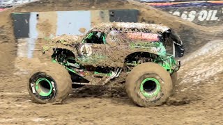 Monster Jam Denver 2024 Freestyle  Grave Digger WINNING RUN [upl. by Macswan837]