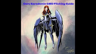 OSRS Saradomin GWD low defence flicking guide [upl. by Uokes]