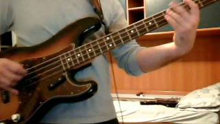 Bass Cover Genesis Watcher of the Skies [upl. by Longfellow27]