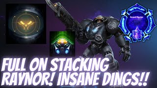 Raynor Hyperion  FULL ON STACKING RAYNOR INSANE DINGS  Grandmaster Storm League [upl. by Gladstone88]