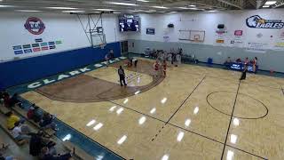 Clark State Community College vs Wittenberg JV Womens Juco Basketball [upl. by Furiya519]