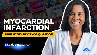 How to pass NCLEX RNU is here Myocardial Infarction [upl. by Ainatnas]