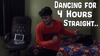 Dancing on a Punjabi Song for 4 Hours Straight [upl. by Ardnuahc]