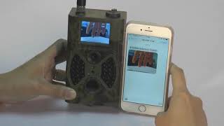 Outlife HC300M Hunting Trail Camera Email MMS GSM Trap Camera 12MP 1080P Night Vision GPRS Infrared [upl. by Arekat]