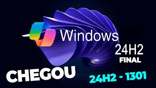 MICROSOFT LIBERA CUMULATIVE UPDATE do Windows 11 24H2 FINAL VERSÃO DE AGOSTO PARA O PUBLICO [upl. by Esilahc]