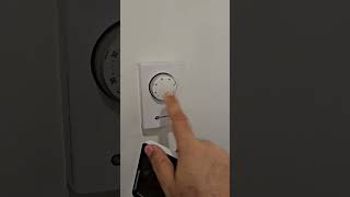 OUELLET baseboard thermostats calibration [upl. by Okiruy482]