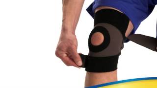 Anleitung  Anwendung von FUTURO™ Sport KnieBandage [upl. by Ahsille]