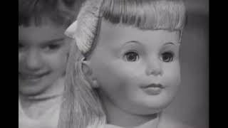 Patti Play Pal doll second commercial 1959 [upl. by Akemat]