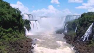 Cataratas del Iguazu Argentina ● Una de las 7 Maravillas ● Full HD [upl. by Mcnamara]