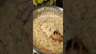 Cheesy pasta recipe🍁pastarecipe pasta pastalover subscribemychannel recipe [upl. by Einnoj256]