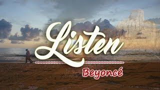 Listen  KARAOKE VERSION  Beyoncé [upl. by Shawnee]