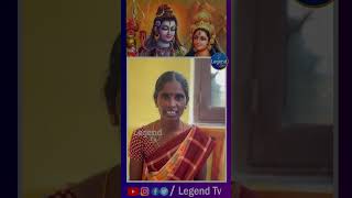 Folk Singer Medipally Sujatha Song On Gangamma  Shivayya Folk Song  LegendTvTelugu1 [upl. by Artemis]