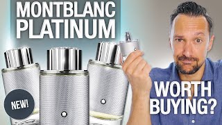 NEW Montblanc Explorer Platinum 2023 First Impressions and review New Mens Fragrance [upl. by Most]