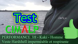 Test de la veste CIMALP PERFORMANCE 3H [upl. by Lladnek]