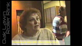 Oak Lawn Roller Rink  Final Videos Interviews Part I [upl. by Cointon]