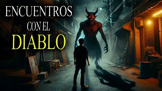 6 Historias de encuentros con el DIABLO aterradoras experiencias [upl. by Ann50]