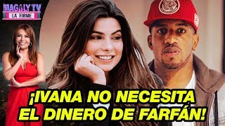 ¿Es interesada Janet Barboza asegura que Ivana Yturbe no necesita el dinero de Jefferson Farfán [upl. by Namyw390]