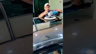 car polishing work teflon coating on hyundai accent glossy black grill shorts car [upl. by Tletski]