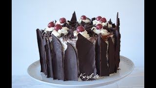 Schwarzwälder Kirschtorte [upl. by Annahsad]